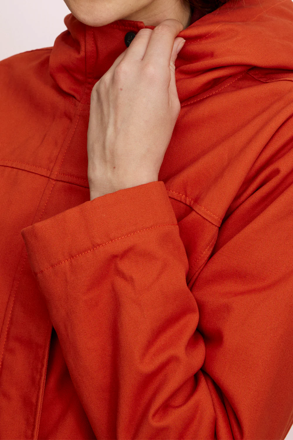 Taillierte Jacke aus Biobaumwolle - Image 3