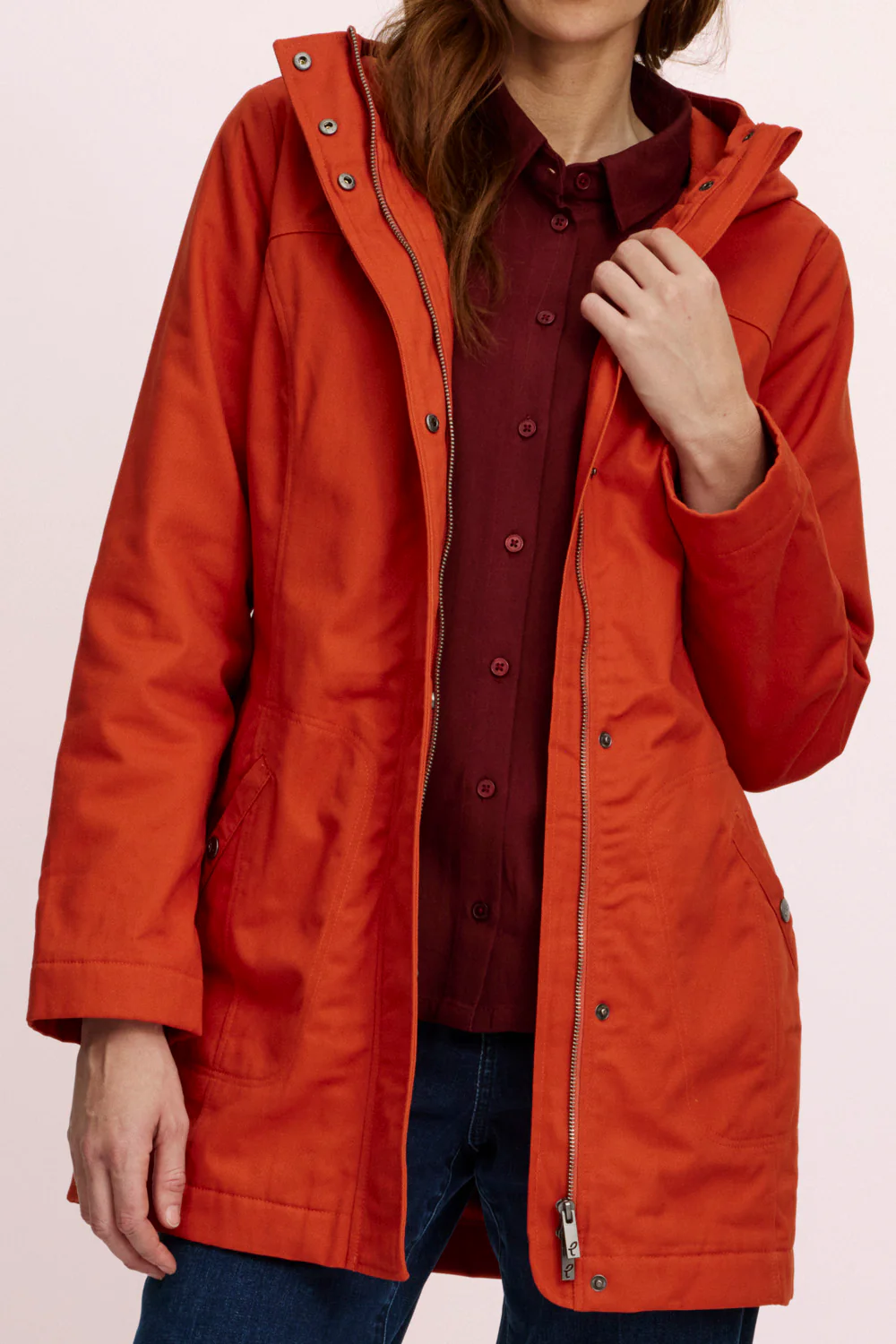 Taillierte Jacke aus Biobaumwolle - Image 4