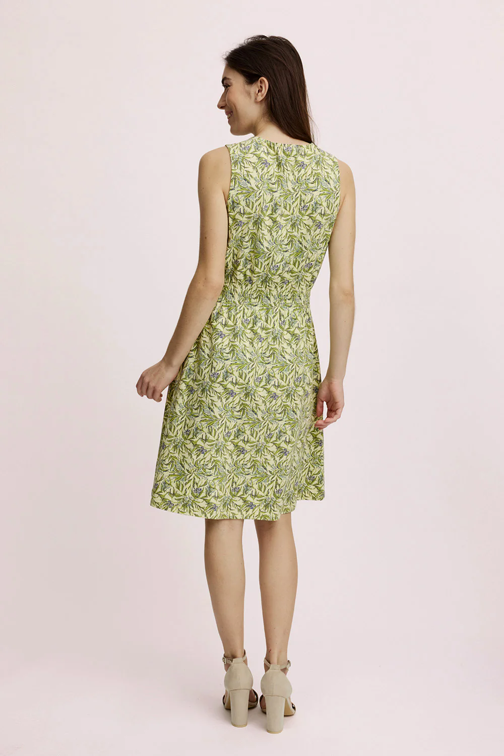 Jersey-Kleid bedruckt - Image 3