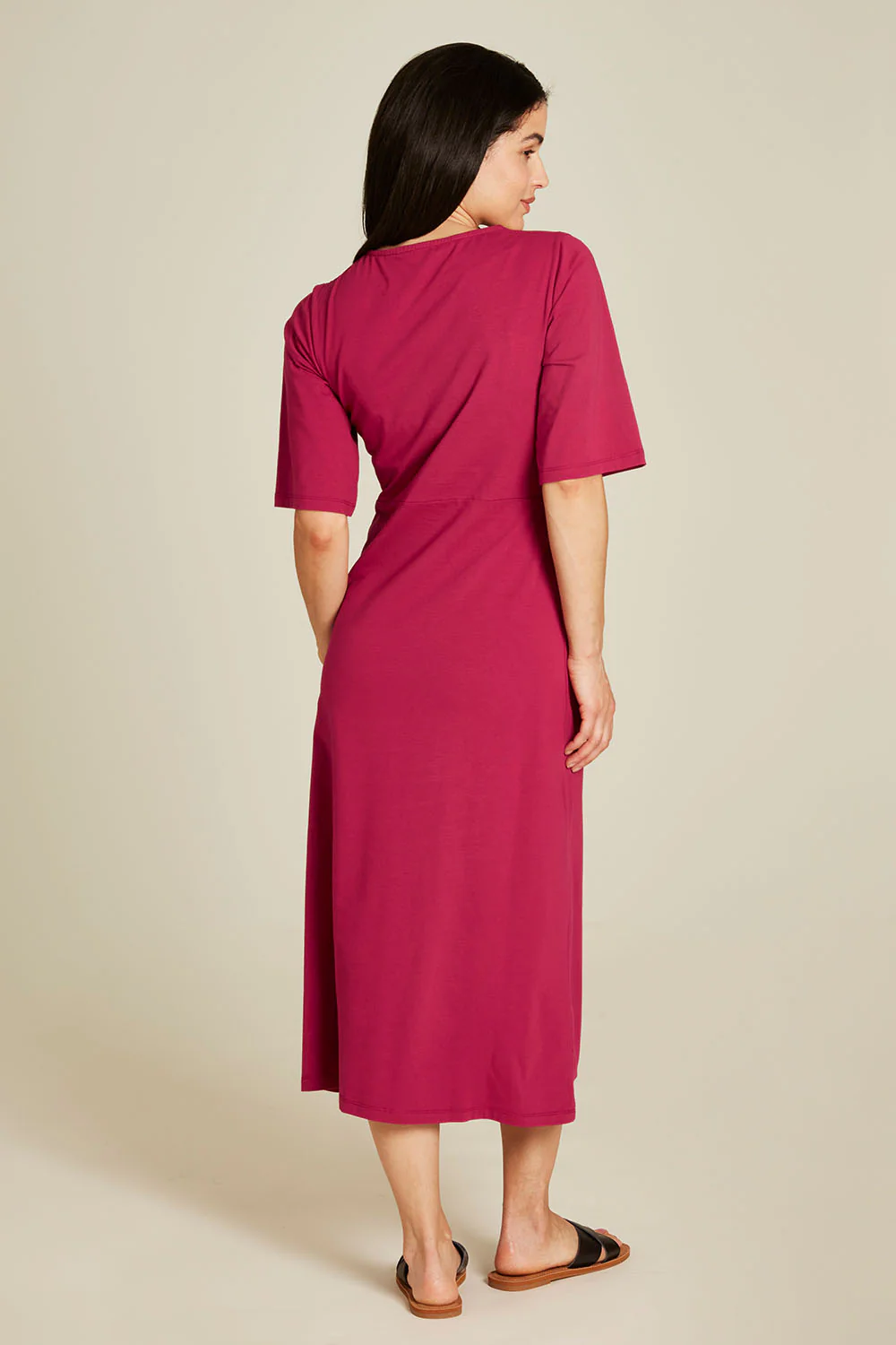 Midikleid aus Jersey - Image 4