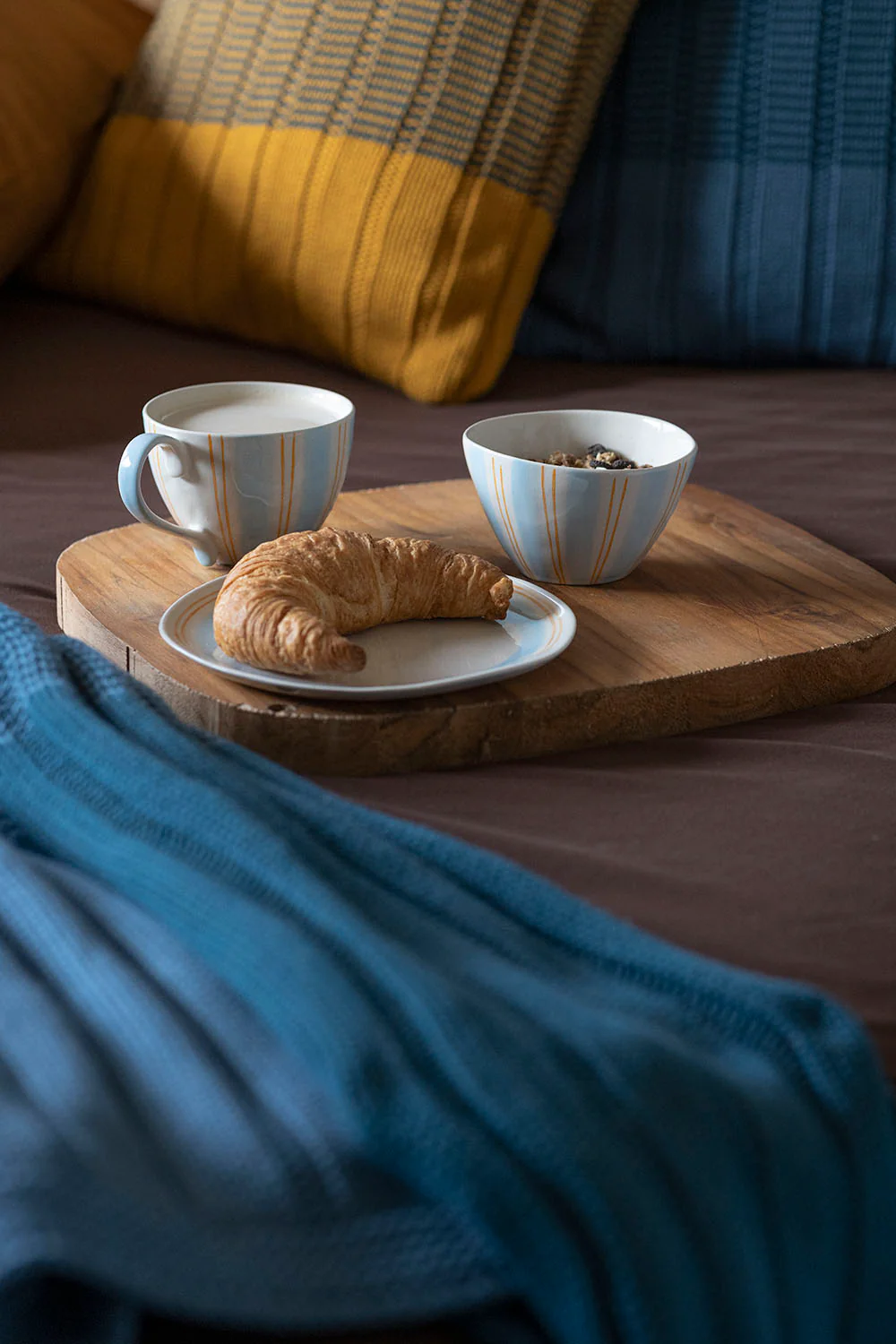 Tasse BLUE AQUARELL
