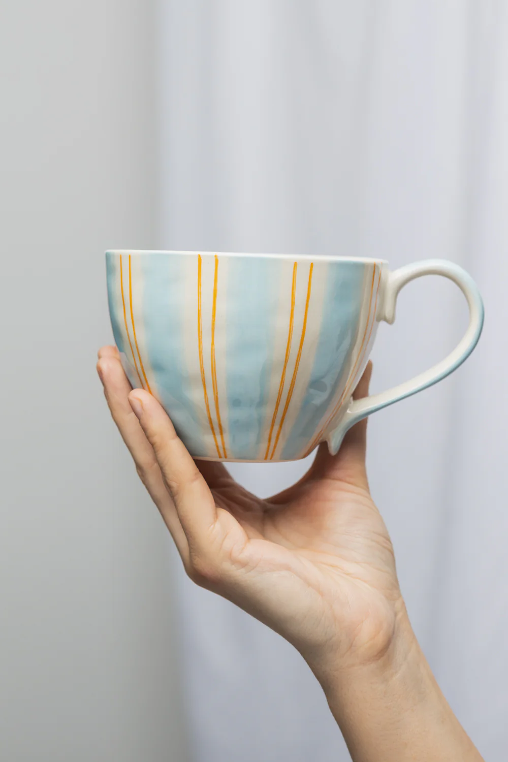 Tasse BLUE AQUARELL - Image 4