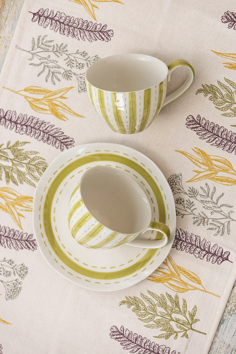 Tasse GREEN AQUARELL - Image 4