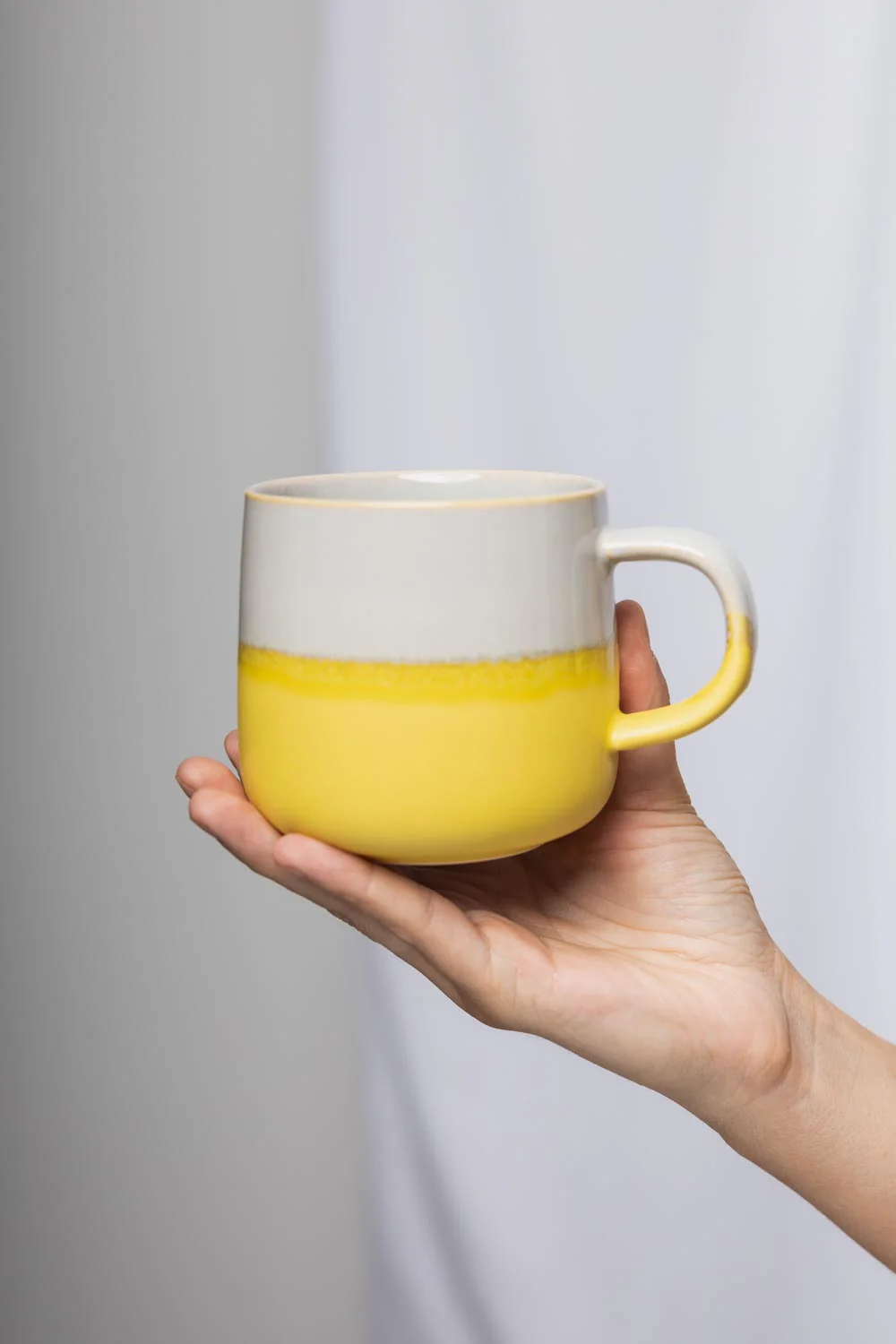 Tasse INDUSTRIAL 390 ml, gelb - Image 3