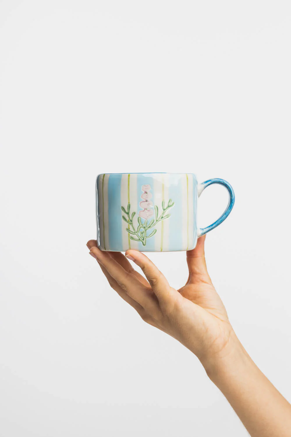 Tasse LINQUA blau - Image 3
