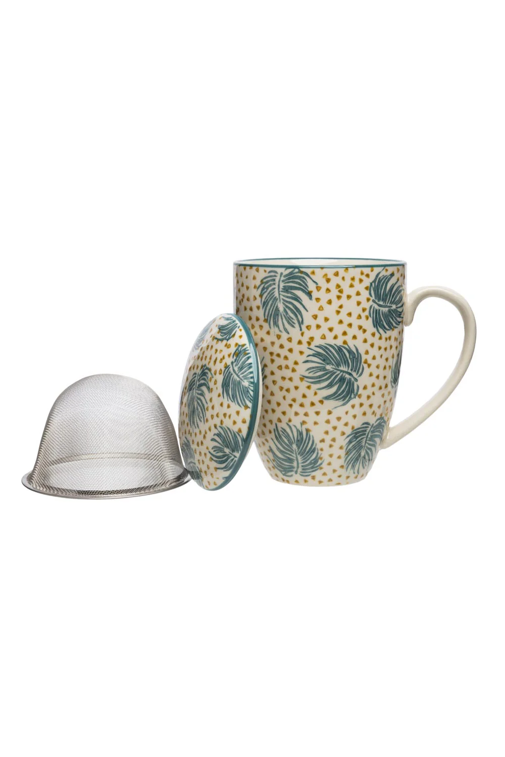 Tasse mit Teesieb BOHO CHIC 400 ml - Image 2