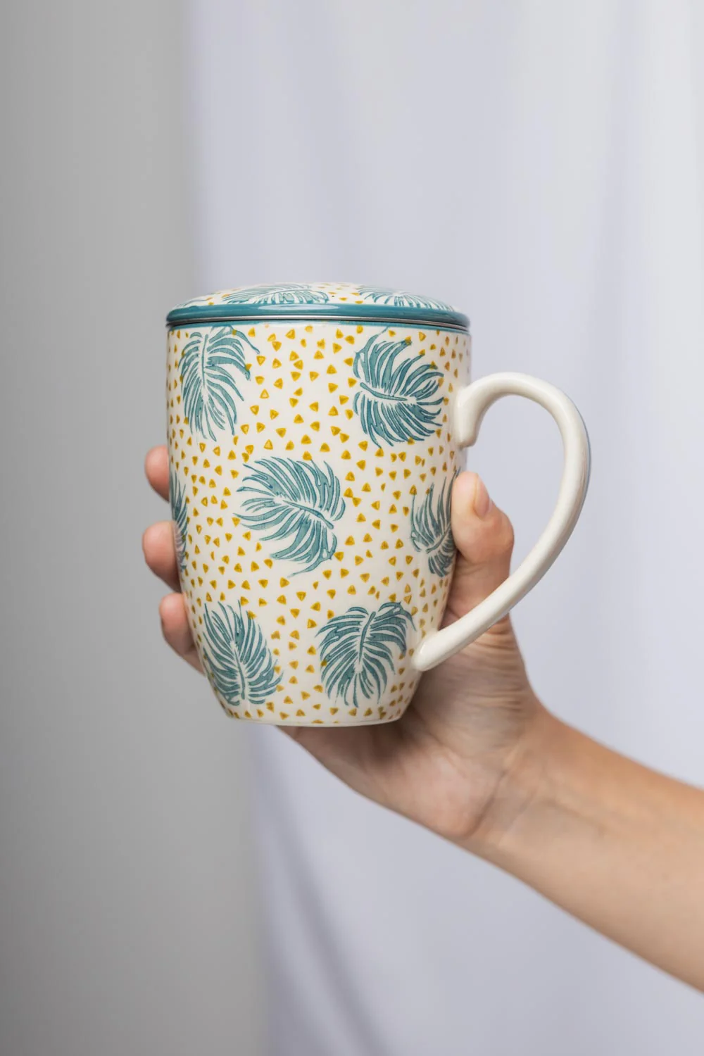 Tasse mit Teesieb BOHO CHIC 400 ml - Image 4