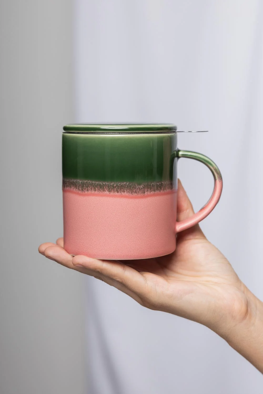 Tasse mit Teesieb INDUSTRIAL 410 ml - Image 4