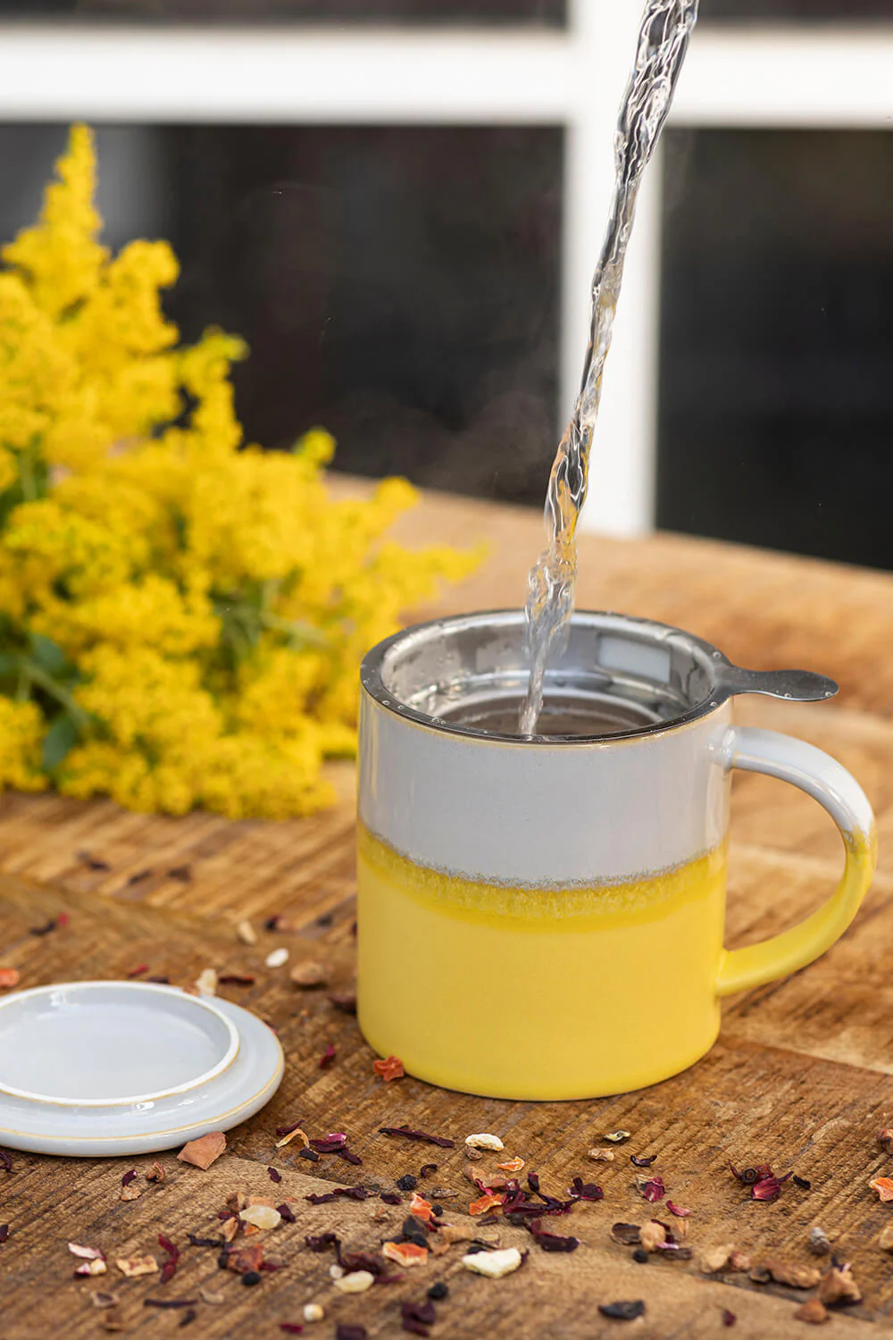Tasse mit Teesieb INDUSTRIAL 410 ml - Image 5