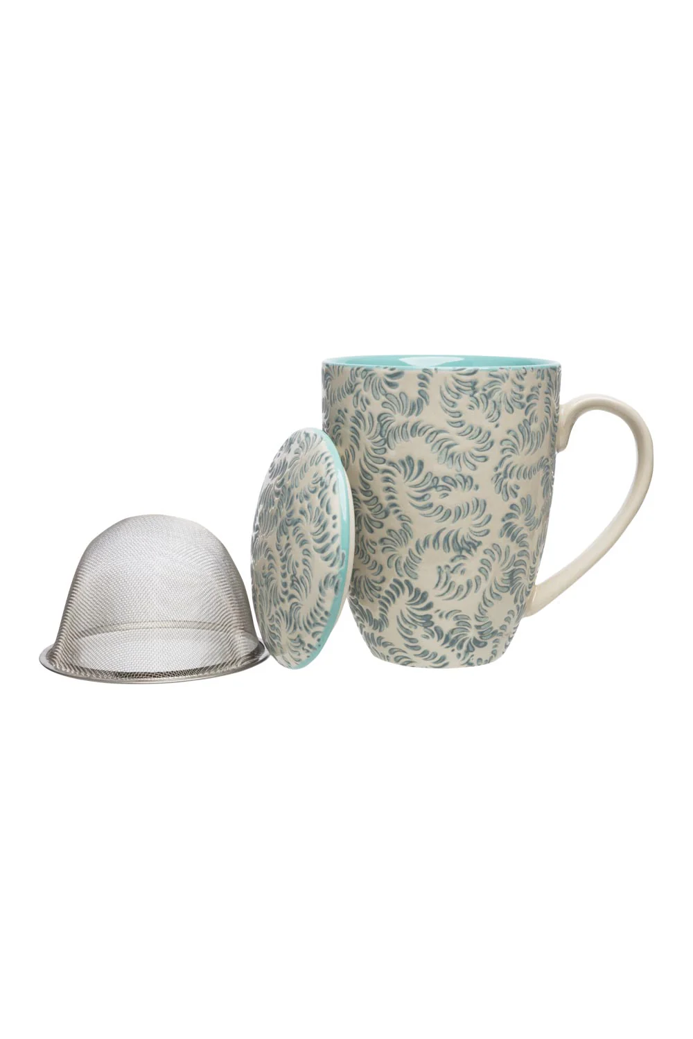 Tasse mit Teesieb RUSTIC 400 ml - Image 2