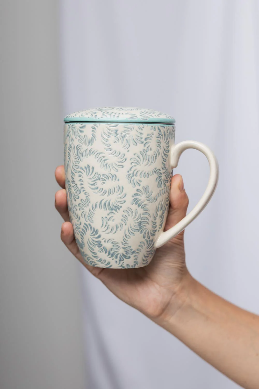 Tasse mit Teesieb RUSTIC 400 ml - Image 4