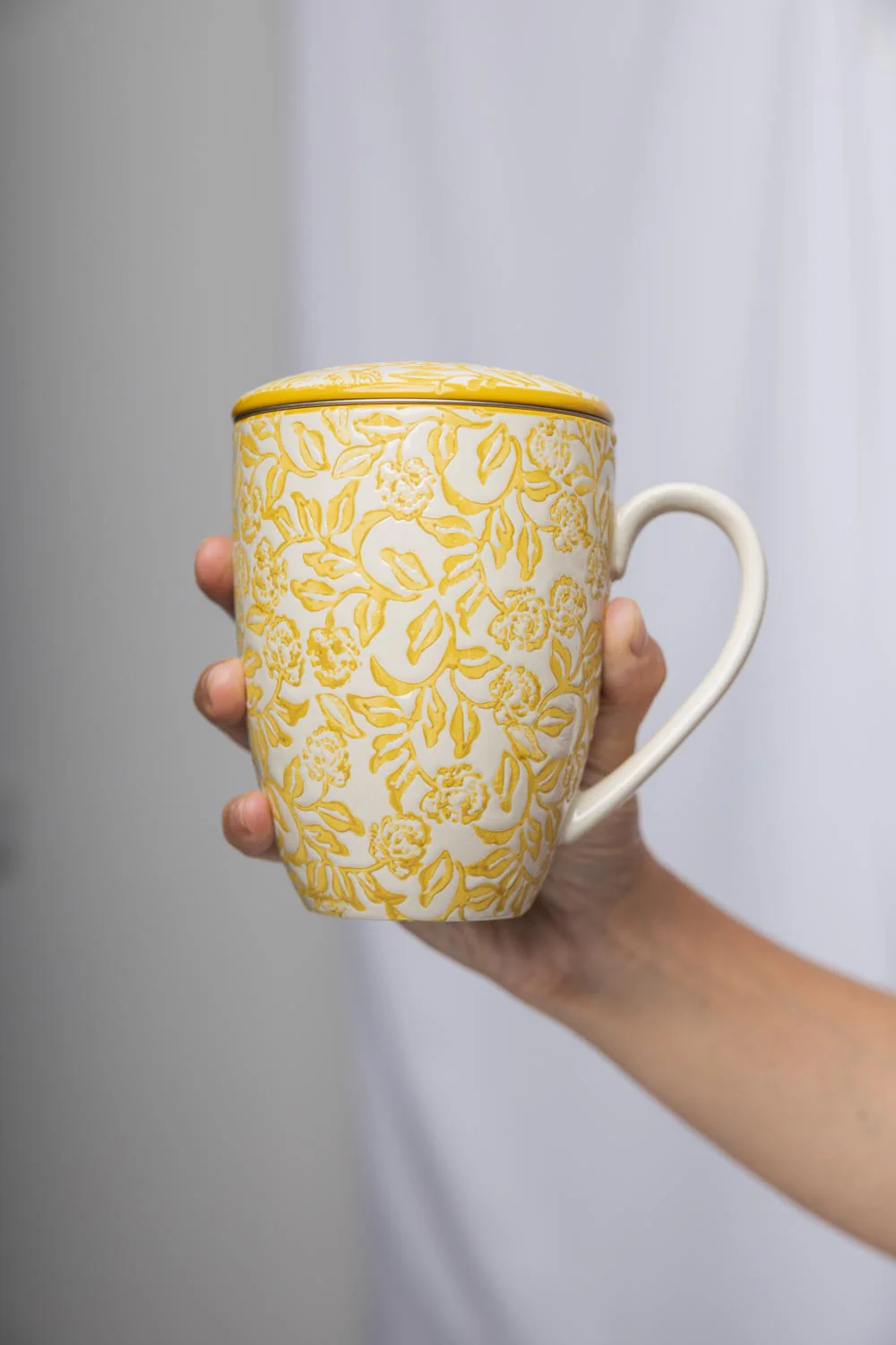 Tasse mit Teesieb RUSTIC 400 ml - Image 4