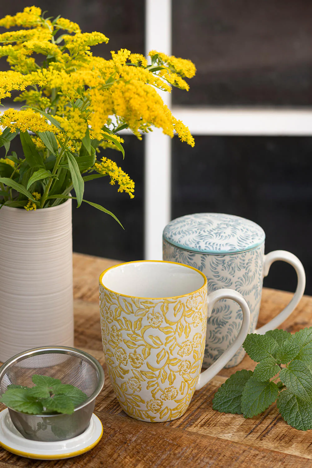 Tasse mit Teesieb RUSTIC 400 ml - Image 5