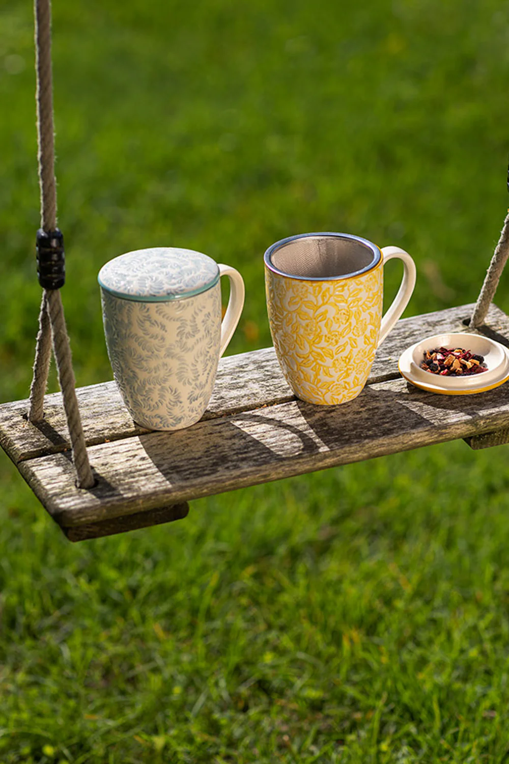 Tasse mit Teesieb RUSTIC 400 ml - Image 6
