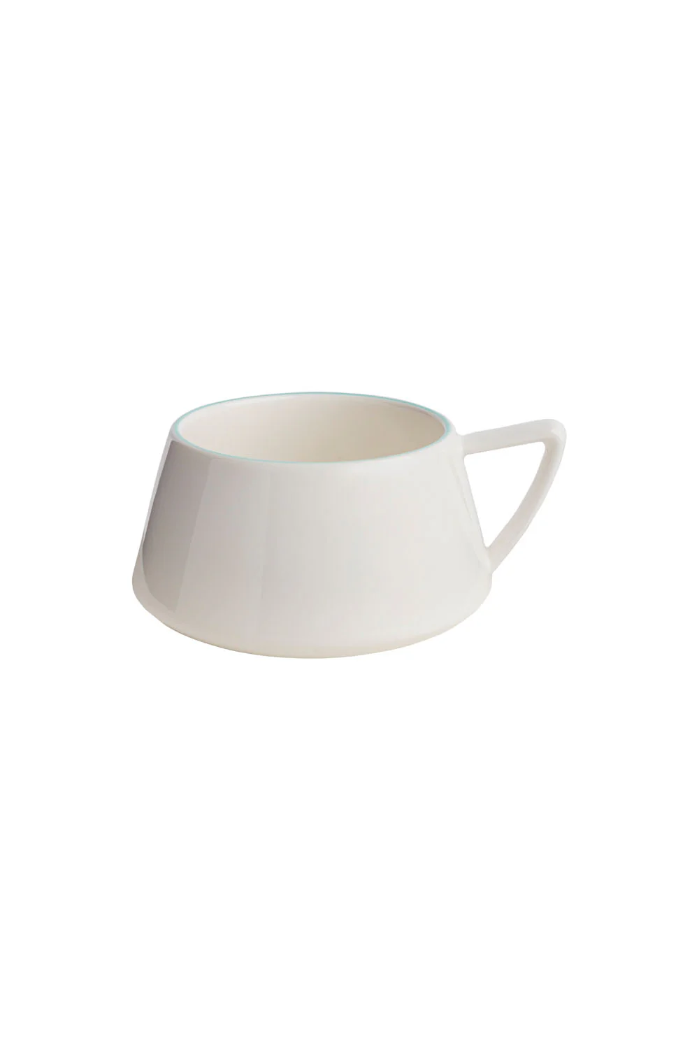 Tasse und Untertasse TINTED GRACE aqua - Image 4