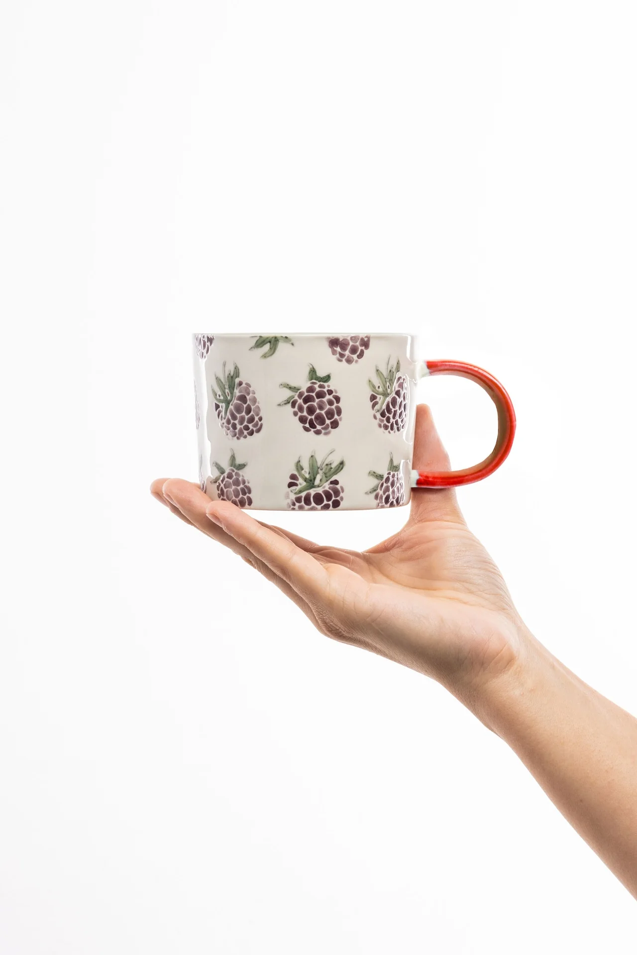 Tasse VINTAGE GARDEN berry - Image 4