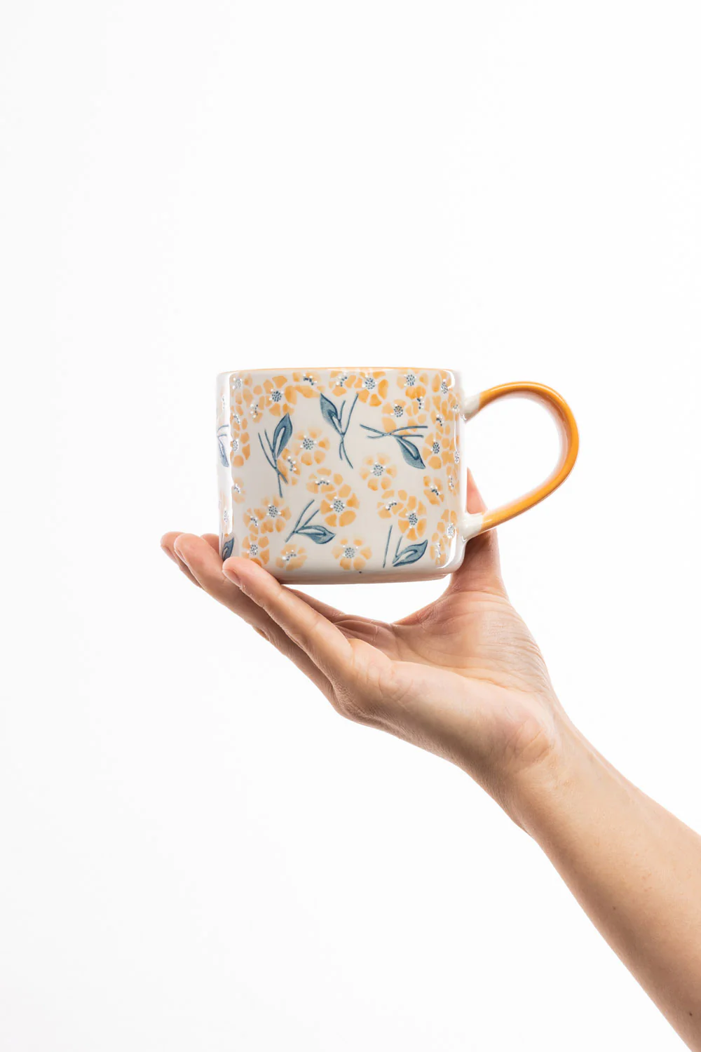 Tasse VINTAGE GARDEN orange - Image 3