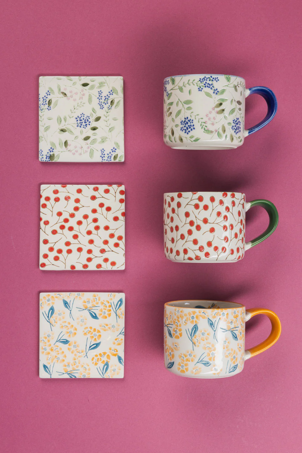 Tasse VINTAGE GARDEN orange - Image 4