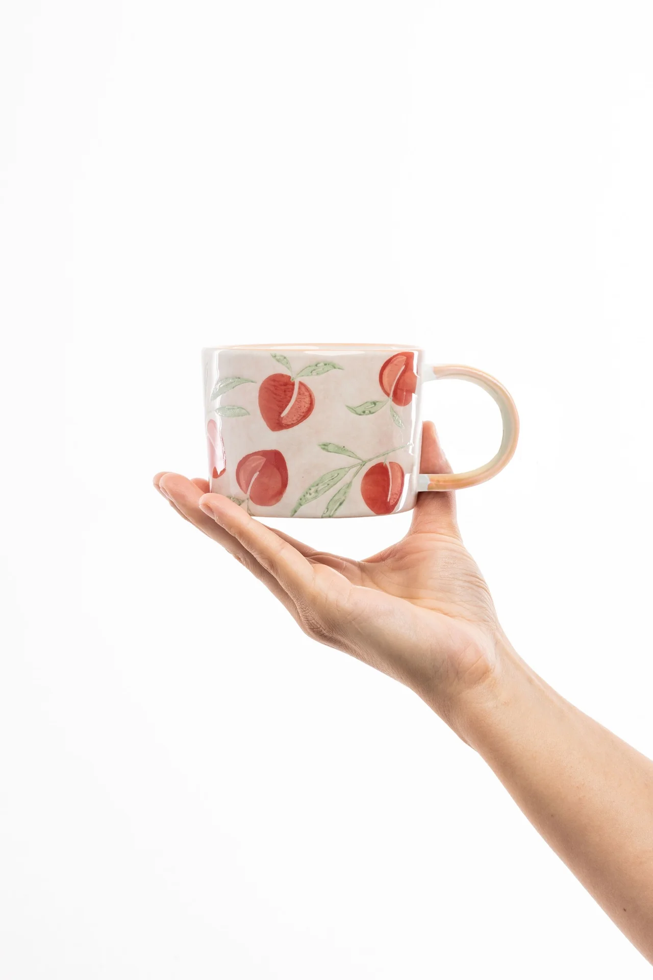 Tasse VINTAGE GARDEN red - Image 3