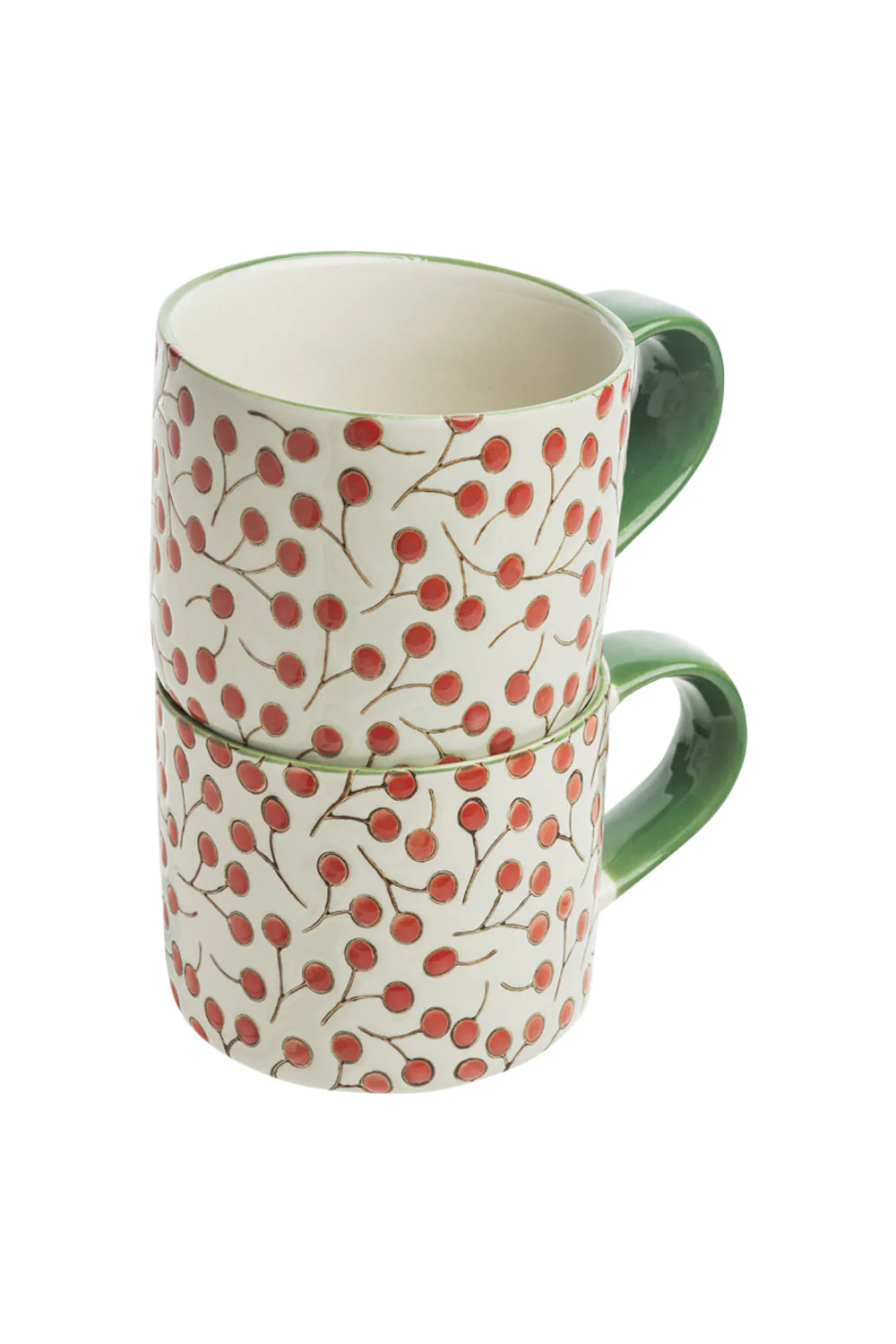 Tasse VINTAGE GARDEN red - Image 2