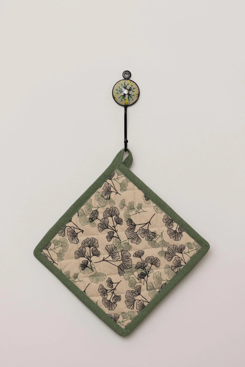 Topfhalter LEAVES (Bio-Baumwolle) - Image 2
