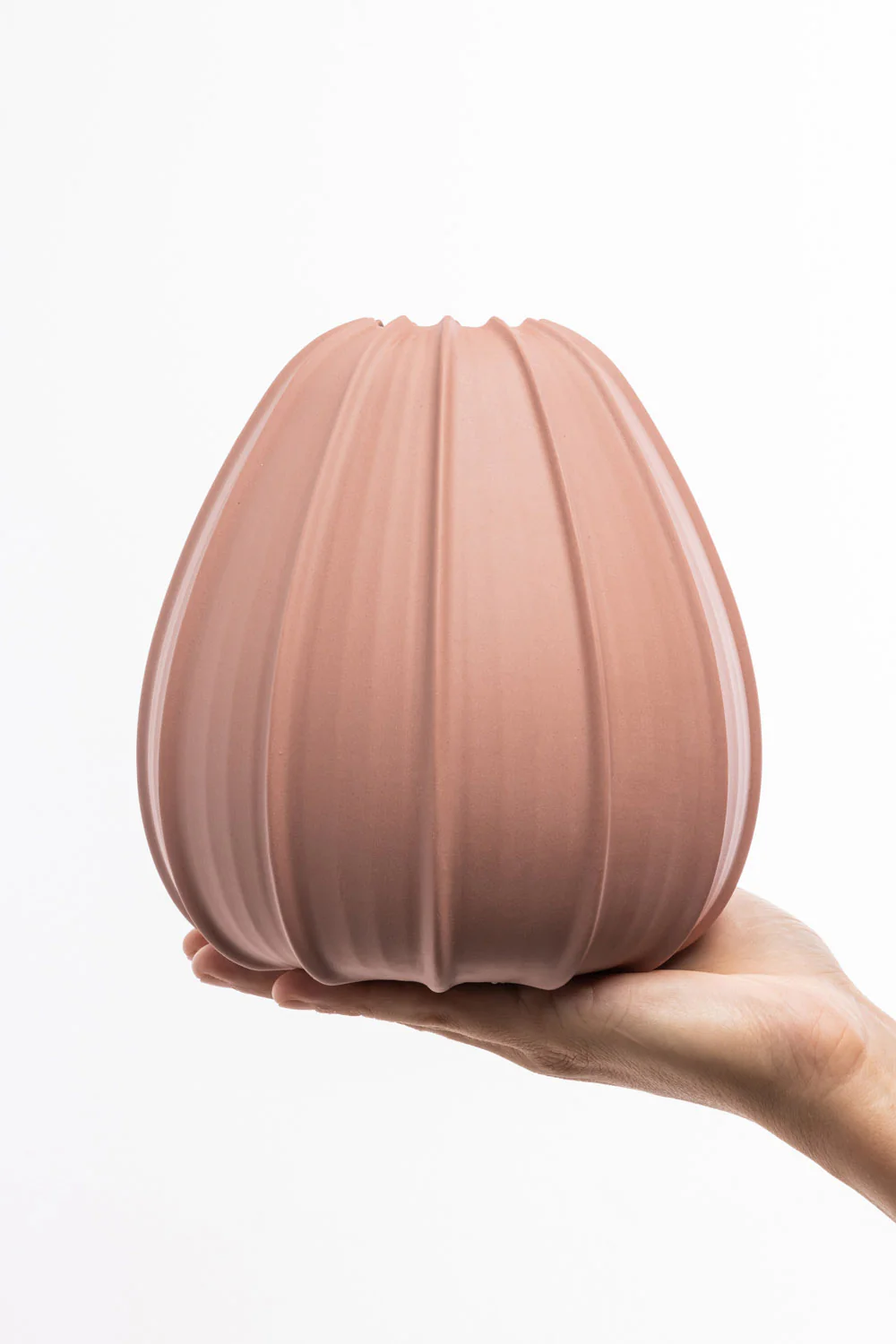 Vase GENTLE BREEZE CLAY RED - Image 2