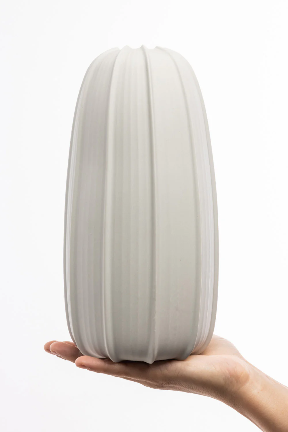Vase GENTLE BREEZE LIGHT GREY - Image 2