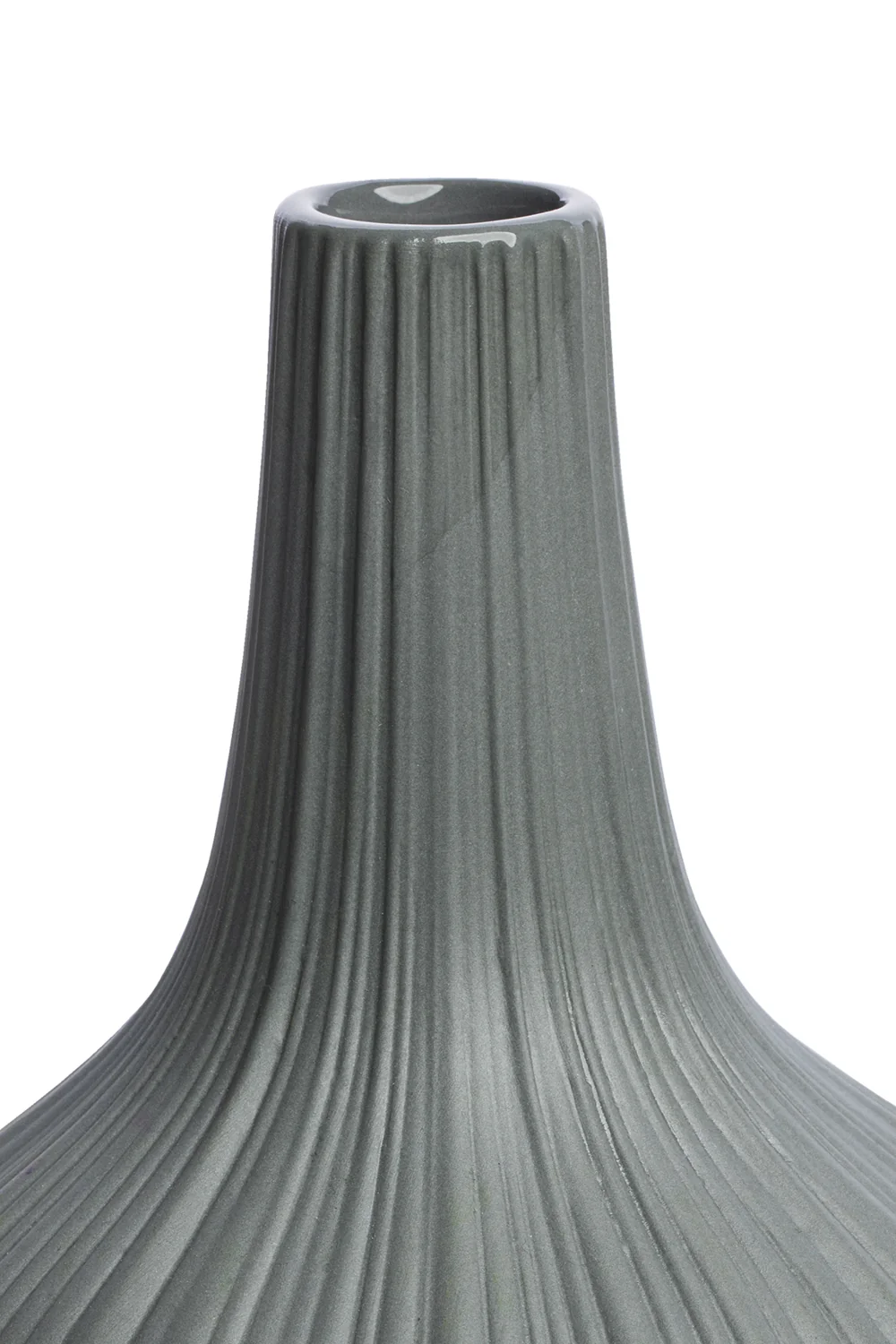 Vase VINTAGE grey - Image 2