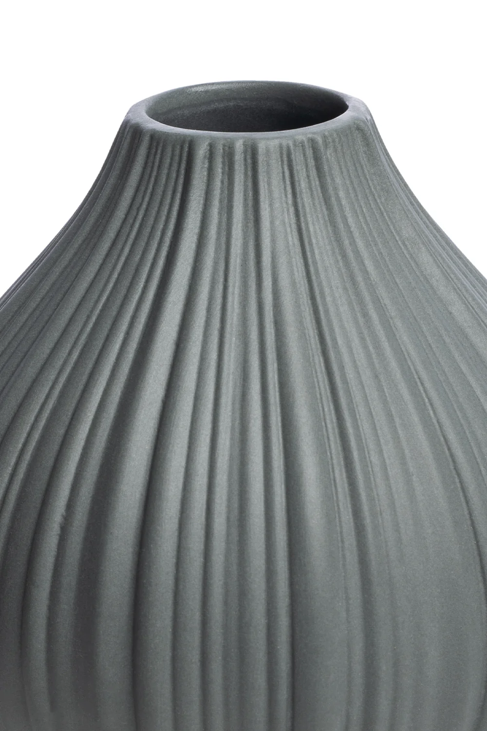 Vase VINTAGE grey - Image 2