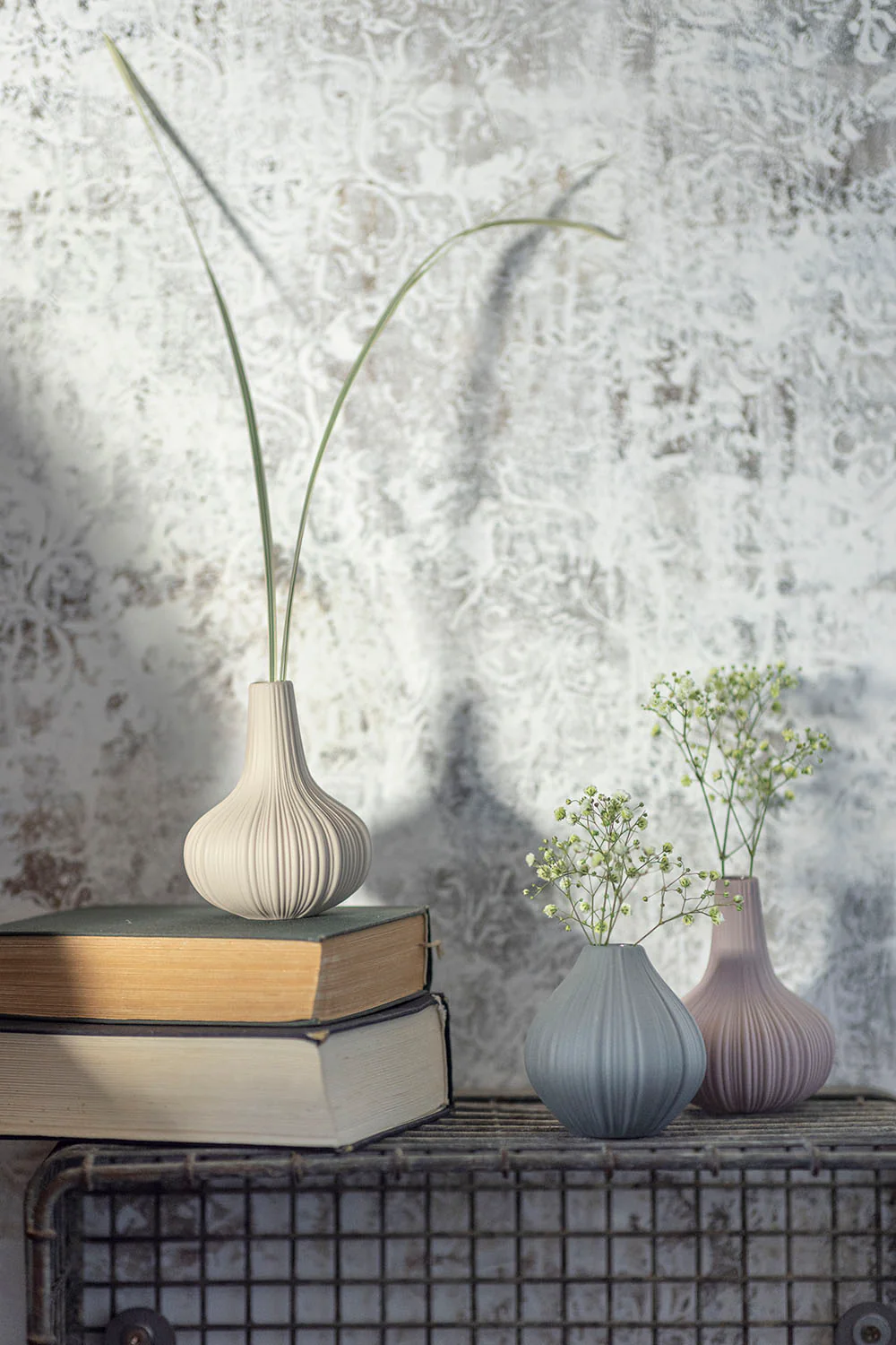 Vase VINTAGE grey - Image 3