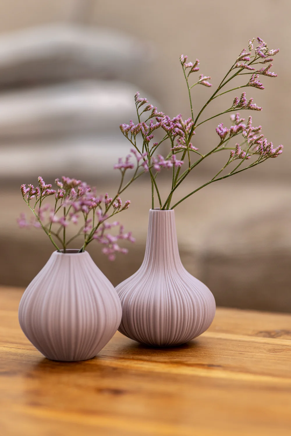 Vase VINTAGE rose - Image 3