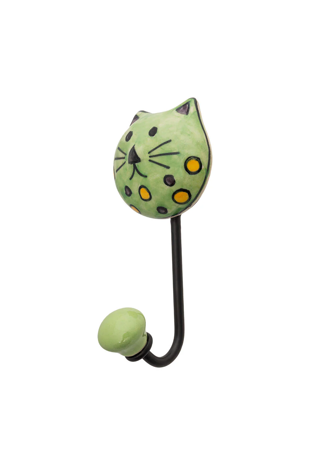 Wandhaken GREEN MEOW - Image 2