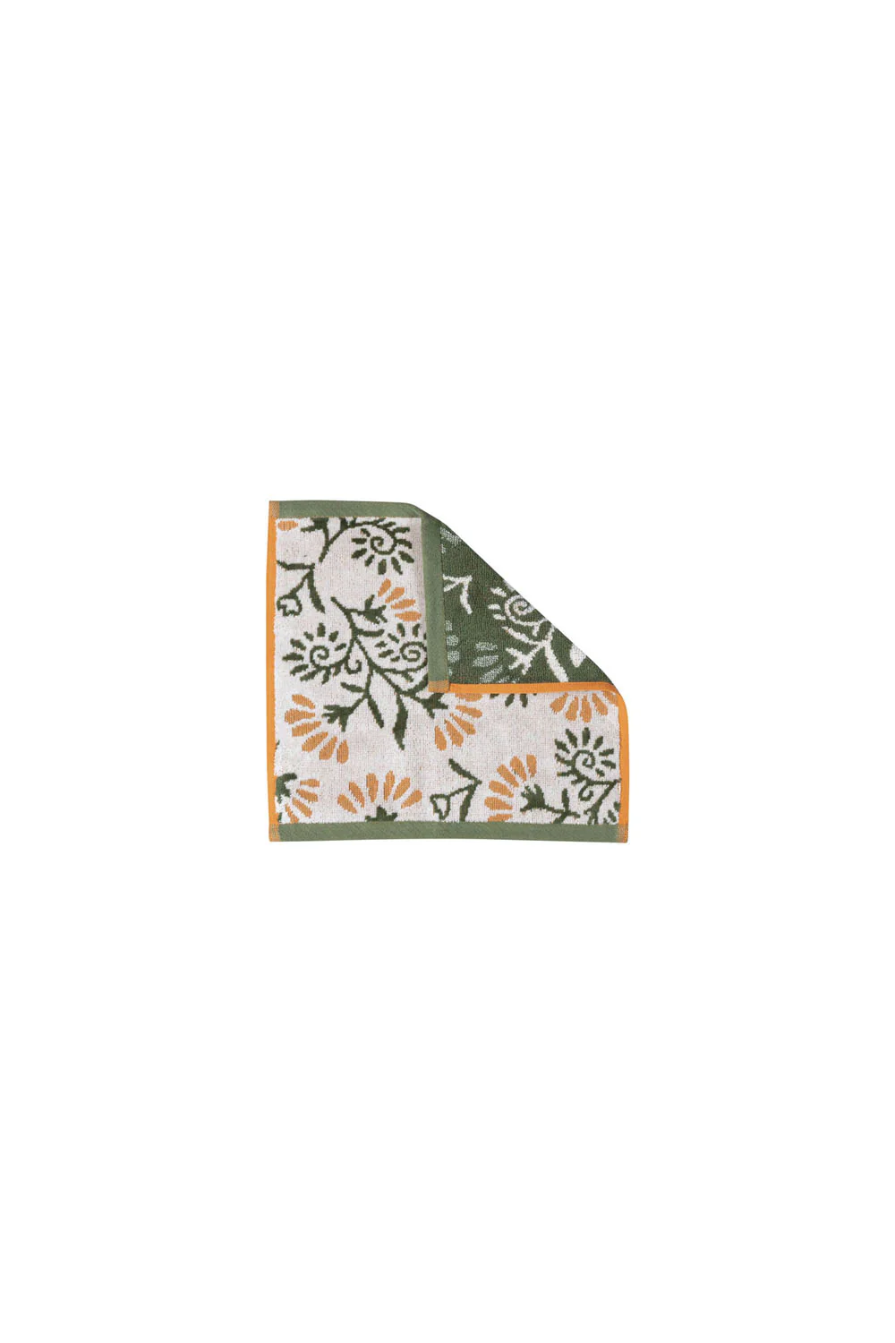 Waschlappen FLORAL (Bio-Baumwolle)